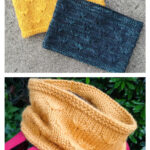 Dandelion Stitch Cowl Knitting Pattern