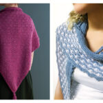 Dandelion Stitch Neckwear Knitting Patterns