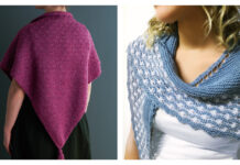 Dandelion Stitch Neckwear Knitting Patterns