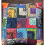 Diamonds are Forever Cushion Free Knitting Pattern