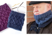 Eirene Cowl Free Knitting Pattern