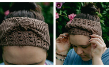 Elavine Head Wrap Free Knitting Pattern