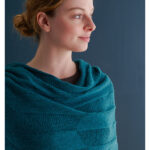 Gable Wrap Free Knitting Pattern