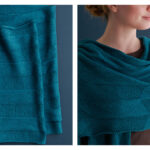 Gable Wrap Free Knitting Pattern