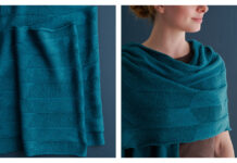Gable Wrap Free Knitting Pattern