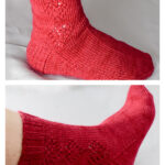 Hearts Afire Socks Free Knitting Pattern