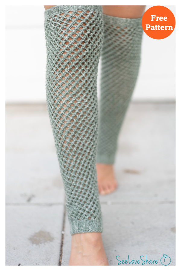 Keep Me Cozy Legwarmers Free Knitting Pattern
