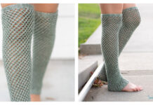 Keep Me Cozy Legwarmers Free Knitting Pattern