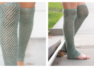 Keep Me Cozy Legwarmers Free Knitting Pattern