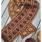 Klassik Scarf Free Knitting Pattern
