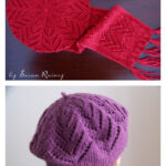 Lace Tam and Scarf Free Knitting Pattern