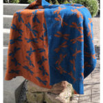 Libellen Dragonflies Wrap Free Knitting Pattern