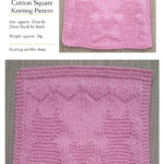 Loving Cats Versatile Square Knitting Pattern