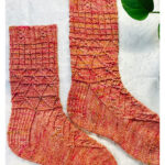 Melencolia Socks Free Knitting Pattern