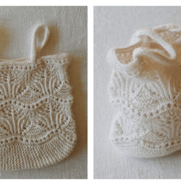 Montresor Bag Free Knitting Pattern