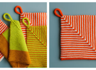 Pantry Pot Holders Free Knitting Pattern