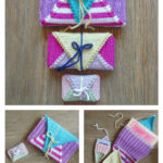 Rectangle Wrappers Free Knitting Pattern