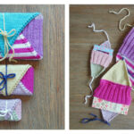 Rectangle Wrappers Free Knitting Pattern