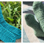 Sampler Texture Socks Knitting Patterns