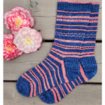 Stitchery Sampler Socks Knitting Pattern