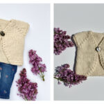 Wee Love Bug Baby Sweater Free Knitting Pattern