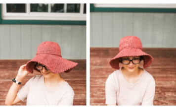 Wyola Summer Hat Free Knitting Pattern