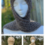 Scarf Hat Free Knitting Pattern