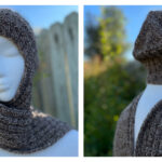 Scarf Hat Free Knitting Pattern