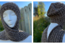 Scarf Hat Free Knitting Pattern