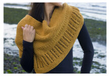 August Wheat Shawl Free Knitting Pattern