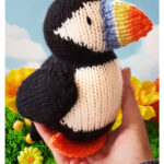 Barry the Puffin Knitting Pattern