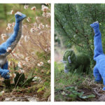 Brachiosaurus Dinosaur Knitting Pattern
