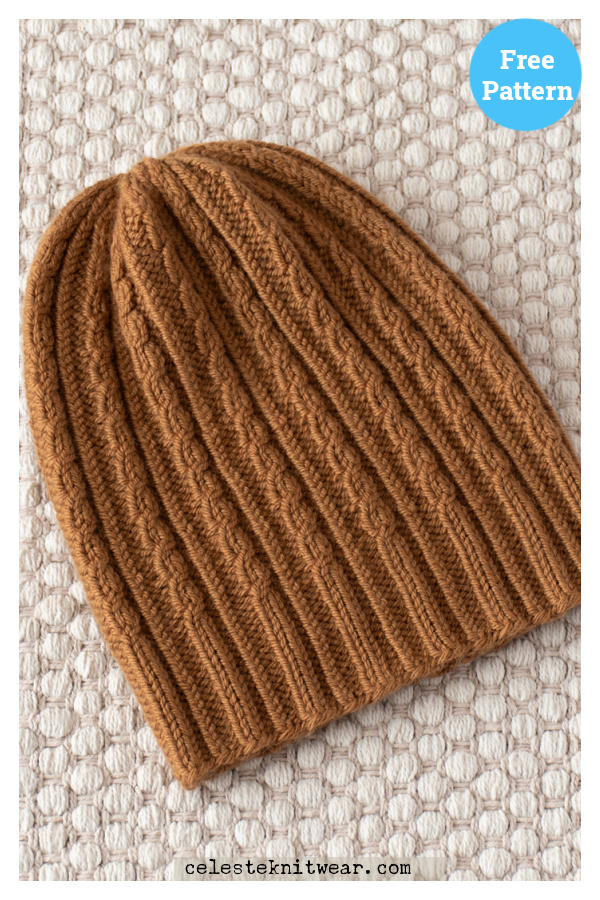 Cityscape Hat Free Knitting Pattern