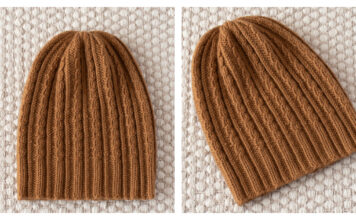 Cityscape Hat Free Knitting Pattern