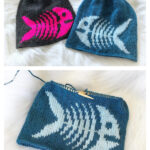 Fishbone Beanie Free Knitting Pattern