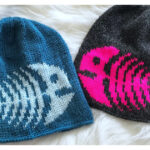 Fishbone Beanie Free Knitting Pattern