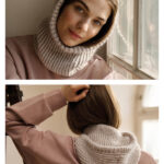 Frances Hood Free Knitting Pattern