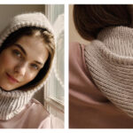 Frances Hood Free Knitting Pattern