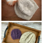Fuzzy Winter Hat Free Knitting Pattern