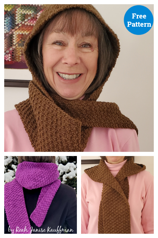 Good Karma Bonnet Free Knitting Pattern 