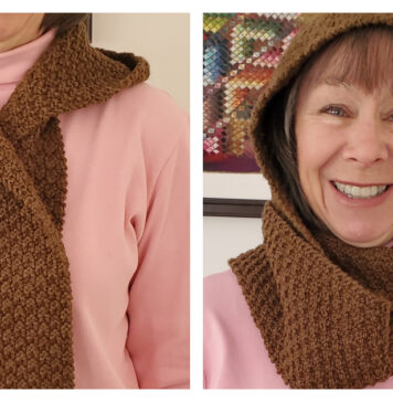 Good Karma Bonnet Free Knitting Pattern