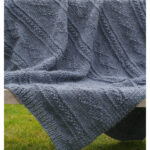 Hearthstone Blanket Free Knitting Pattern