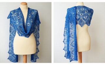 Lace for Mom Shawl Free Knitting Pattern