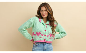 Love Language Cardigan Free Knitting Pattern