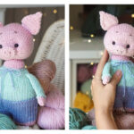Mini Pig Free Knitting Pattern