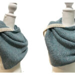 Origami Cowl Knitting Pattern