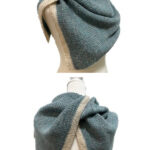 Origami Cowl Knitting Pattern