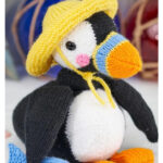 Pepper Puffin Bird Toy Knitting Pattern