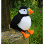 Percy the Puffin Knitting Pattern