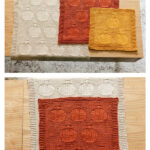 Pumpkin Washcloth Knitting Pattern